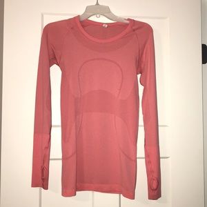 Lululemon Swiftly Tech Long Sleeve